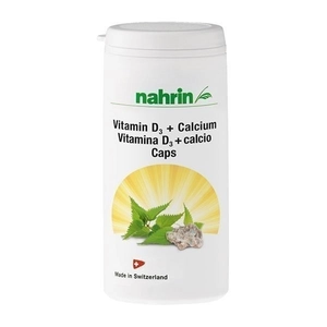 Nahrin D-vitamin kapszula kalciummal 37,8 g