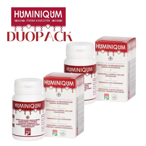 Huminiqum Huminsav alapú kapszula DUOPACK - 2x120db