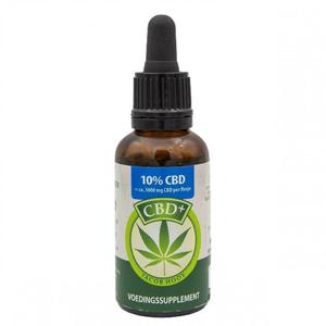 Jacob Hooy CBD Kender olaj 10%, 30ml - 3000 mg CBD