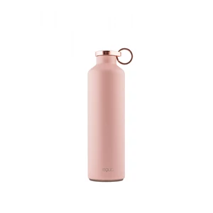 MyEqua Rozsdamentes acél dupla-falú hőtartó kulacs, 680ml - Basic Pink (rózsaszín)