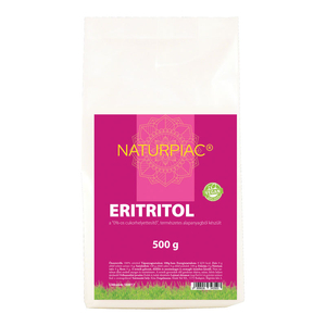 Naturpiac Eritritol természetes édesítőszer, 500 g