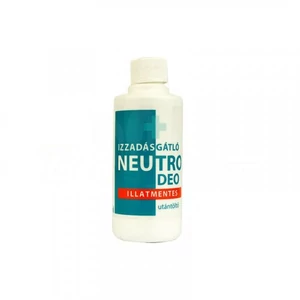 Neutro deo utántöltő, 100 ml