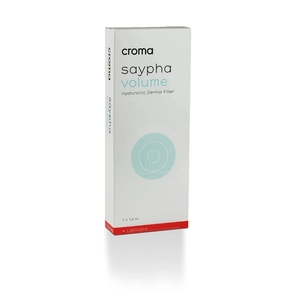 CROMA Saypha Volume Lidocaine töltőanyag, 1 x 1,0 ml