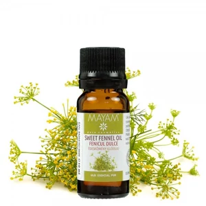 Mayam Édeskömény illóolaj, tiszta (foeniculum vulgare), 10 ml