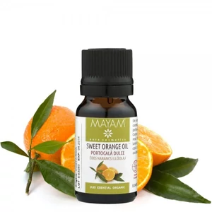 Mayam Édesnarancs illóolaj, bio* (citrus sinensis), 10 ml