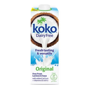 Koko Kókusztej Ital Natúr, 1000 ml