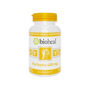 Bioheal Kurkuma 400 mg 70 db kapszula