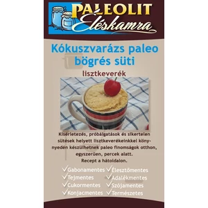 Éléskamra Kókuszvarázs paleo bögrés süti, 52 g