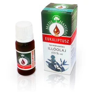 Medinatural 100%-os tisztaságú illóolaj, 30 ml - Eukaliptusz XXL