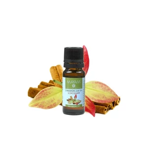 Mayam Fahéj illóolaj, (cinnamomum zeylanicum), 10 ml