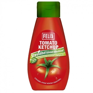 Felix ketchup Stevia édesítőszerrel, 435 g