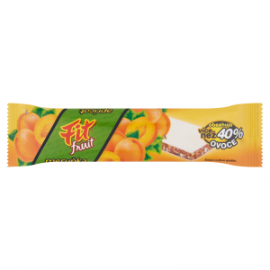 Fit Fruit gyümölcsszelet, 23 g - Sárgabarack ízű