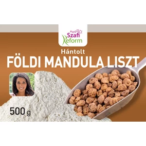 Szafi Reform Hántolt (koptatott) földi mandula liszt, 500 g