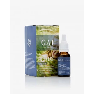 GAL K2+D3 vitamin Forte, 1000 mcg K-komplex + 4000 NE D3 x 60 adag