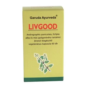 Garuda Ayurveda Livgood vegán kapszula, 60 db