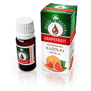 Medinatural 100%-os tisztaságú illóolaj, 10 ml - Grapefruit