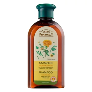 Green Pharmacy sampon normál-zsíros haj 350ml