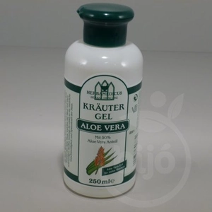 Herbamedicus testápoló gél Aloe Vera, 250 ml