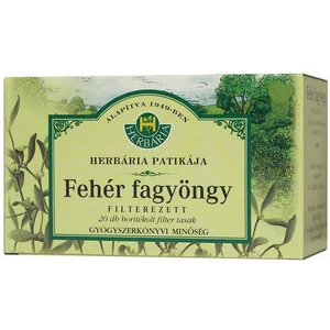 Herbária Fehér fagyöngy, 20 filter
