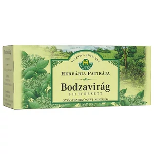 Herbária Fekete Bodzavirág, 25 filter