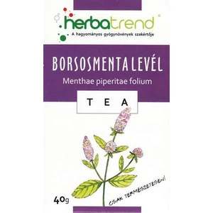 Herbatrend borsmentalevél gyógynövénytea, 40 g