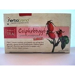 Herbatrend csipkebogyó filteres tea, 20 filter