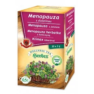 Herbex Klimax tea lóherével, 20 filter