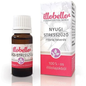 Illobello nyugi stresszűző illóolaj 10 ml