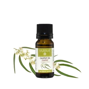 Mayam Kajeput illóolaj, bio* (melaleuca leucadendron), 10 ml