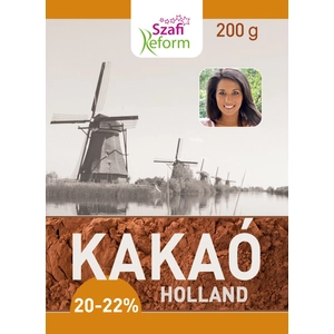 Szafi Reform Holland kakaópor 20-22%, 200 g