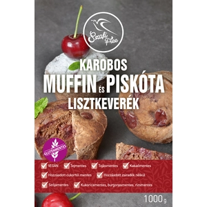 Szafi Free Karobos muffin és piskóta lisztkeverék, 1000 g