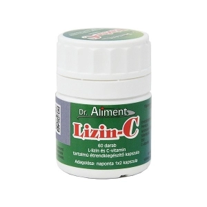 Dr. Aliment Lizin-C kapszula, 60 db