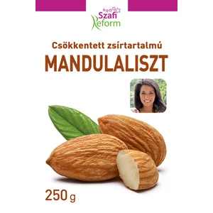 Szafi Reform Csökkentett zsírtartalmú mandulaliszt (gluténmentes), 250 g