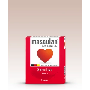 Masculan óvszer Sensitive 3 db