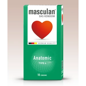 Masculan óvszer Anatomic 10 db