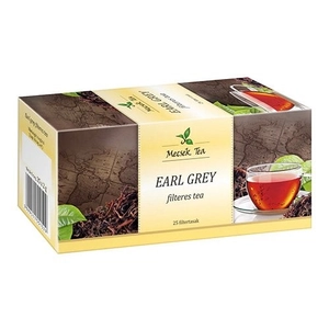 Mecsek Earl Grey tea filteres, 25 filter