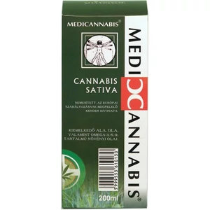 Medicannabis étrend-kiegészítő olaj, 200 ml