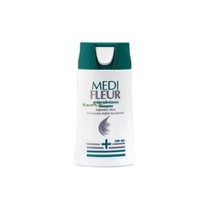 Medifleur gyógynövényes sampon hajhullás ellen és korpás fejbőr kezelésére, 200 ml