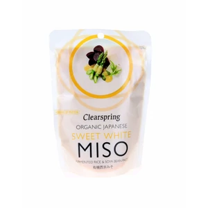 Clearspring bio Édes fehér miso tasakos, 250 g