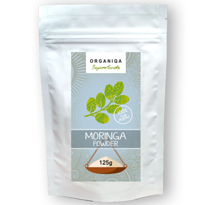 Organiqa bio nyers Moringa por 125 g