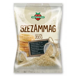 Naturfood Szezámmag, 200 g