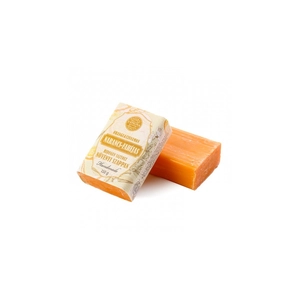 Yamuna hidegen sajtolt növényi szappan, 110 g - Narancs-fahéj