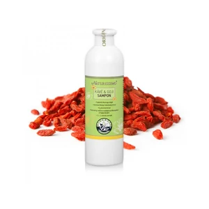 Naturissimo Kávé &amp; Goji sampon 500ml