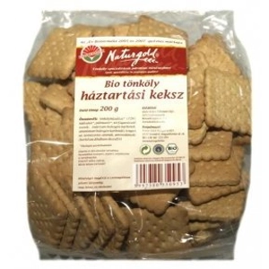 Naturgold bio tönköly háztartási keksz, 200 g