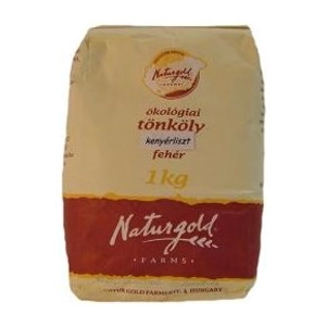 Naturgold bio tönköly kenyérliszt TBL-90, 1 kg