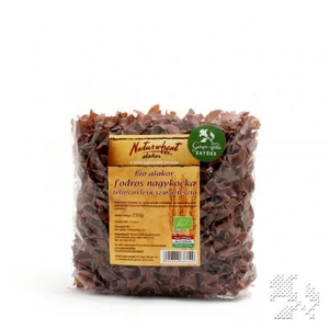 Naturwheat bio alakor fodros nagykocka - teljesőrlésű, 250 g