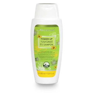 Naturissimo Power up tusfürdő és sampon, 200 ml