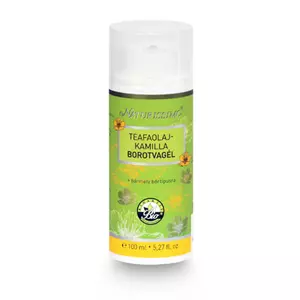 Naturissimo Teafaolaj-kamilla borotvagél, 100 ml
