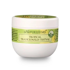 Naturissimo Tropical tradícionális testvaj, 150 ml