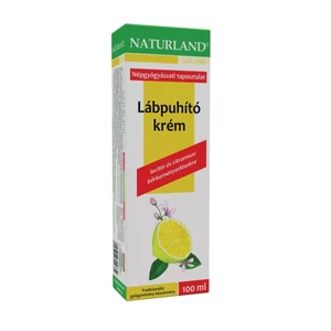 Naturland Lábpuhító krém, 100 g